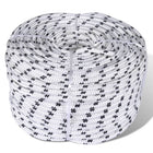 Boat rope polyester braided 12mmx50m