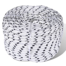 Boottouw Polyester Gevlochten 2Mmx50M Wit 12 mm 50 m