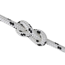 Boottouw Polyester Gevlochten 2Mmx50M Wit 12 mm 50 m