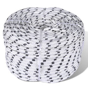 Boottouw polyester gevlochten 14mm 50m