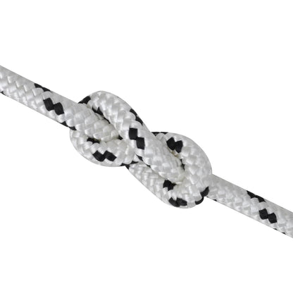 Boottouw Polyester Gevlochten 4Mmx50M Wit 14 mm 50 m