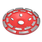 Schuurschijf diamantkop 125 mm