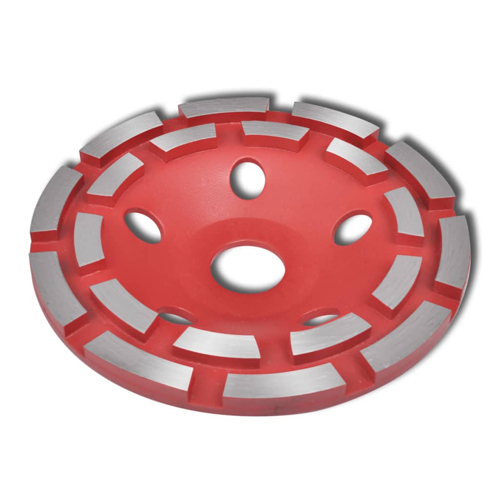 Schuurschijf Met Diamantkop 125 mm