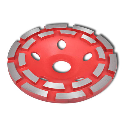 Schuurschijf Met Diamantkop 125 mm