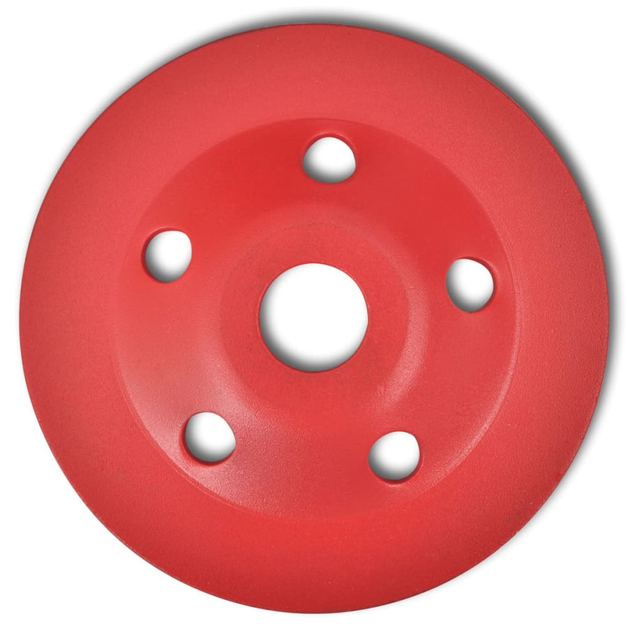Schuurschijf Met Diamantkop 125 mm