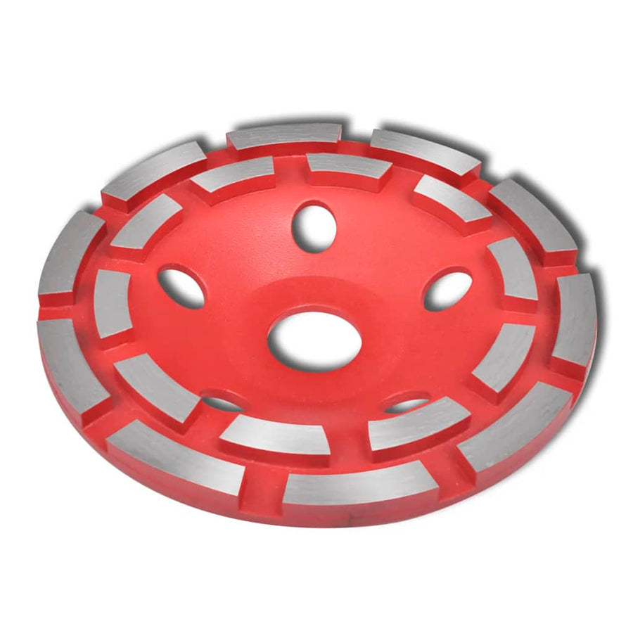 Schuurschijf Met Diamantkop 125 Mm