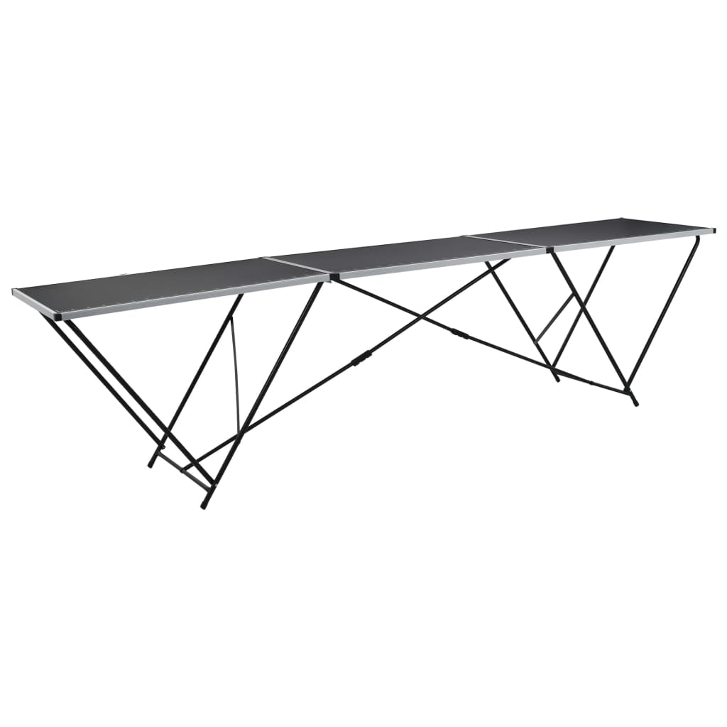 Behangtafel Inklapbaar 300X60X78 Cm Mdf En Aluminium 300 cm