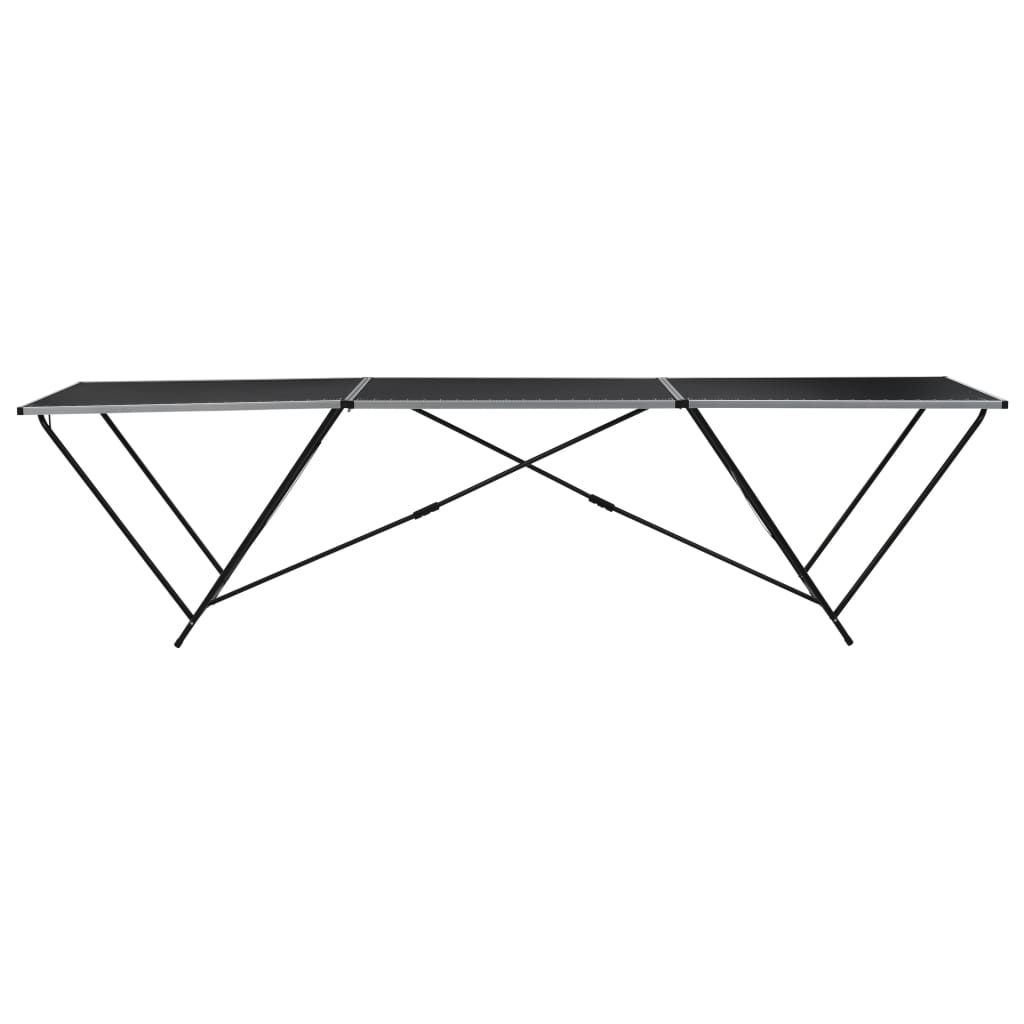 Behangtafel Inklapbaar 300X60X78 Cm Mdf En Aluminium 300 cm