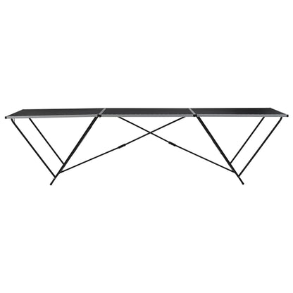 Behangtafel Inklapbaar 300X60X78 Cm Mdf En Aluminium 300 cm