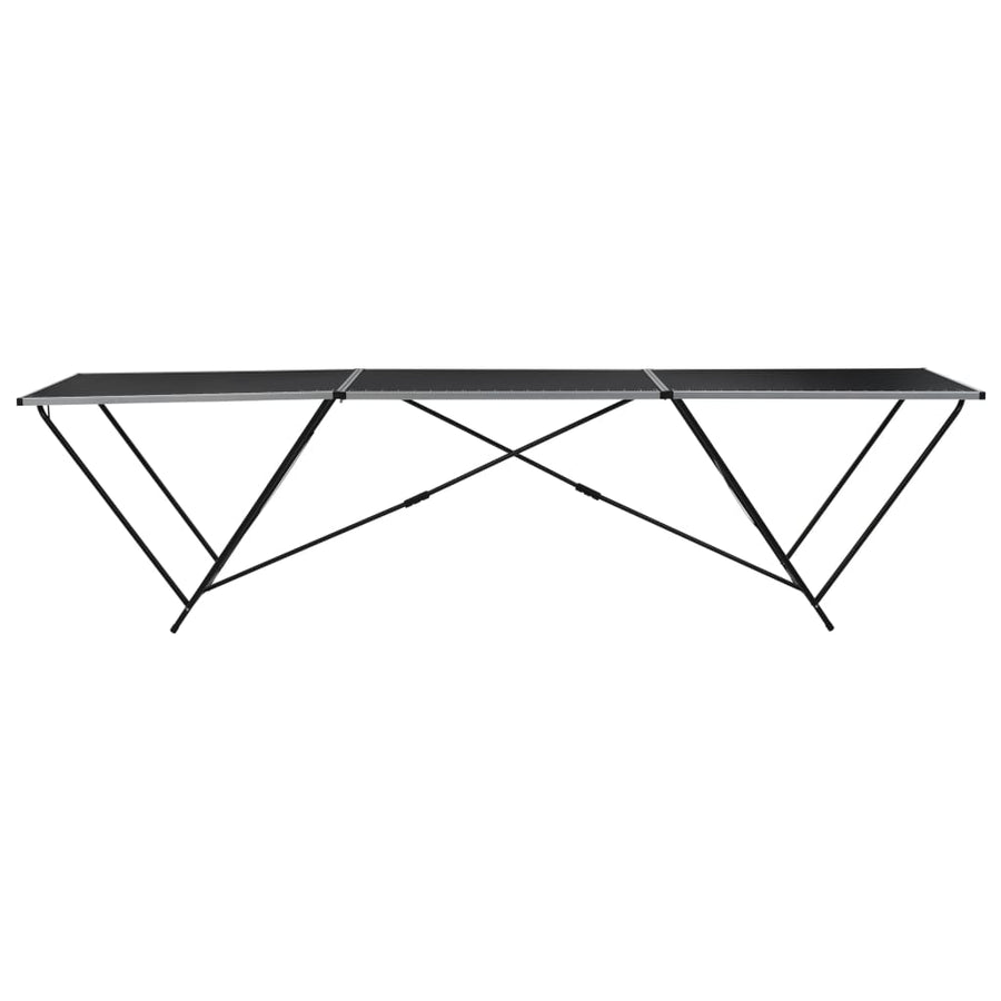 Behangtafel Inklapbaar 300X60X78 Cm Mdf En Aluminium 300 cm