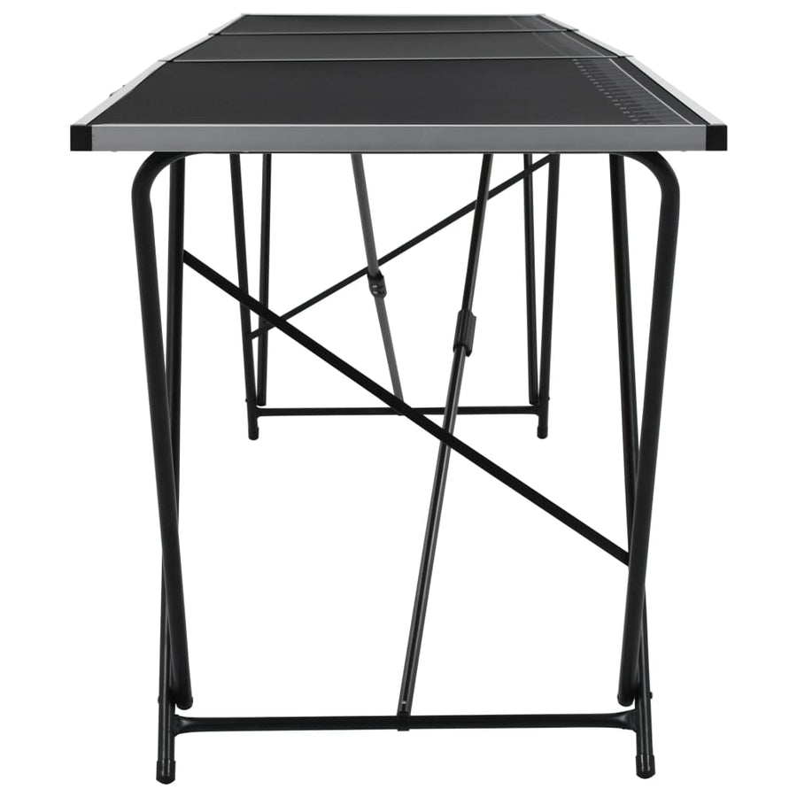 Behangtafel Inklapbaar 300X60X78 Cm Mdf En Aluminium 300 cm