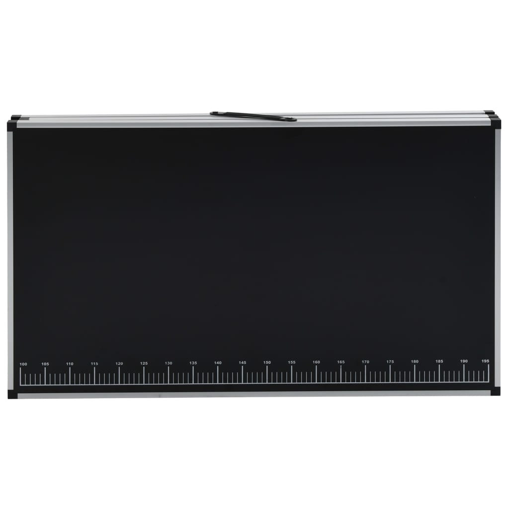 Behangtafel Inklapbaar 300X60X78 Cm Mdf En Aluminium 300 cm