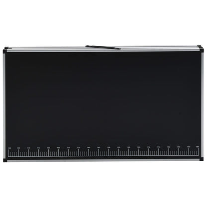 Behangtafel Inklapbaar 300X60X78 Cm Mdf En Aluminium 300 cm