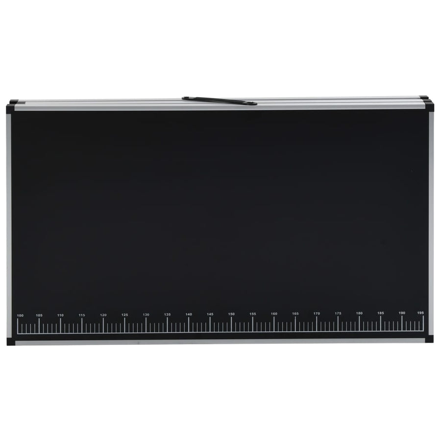 Behangtafel Inklapbaar 300X60X78 Cm Mdf En Aluminium 300 cm