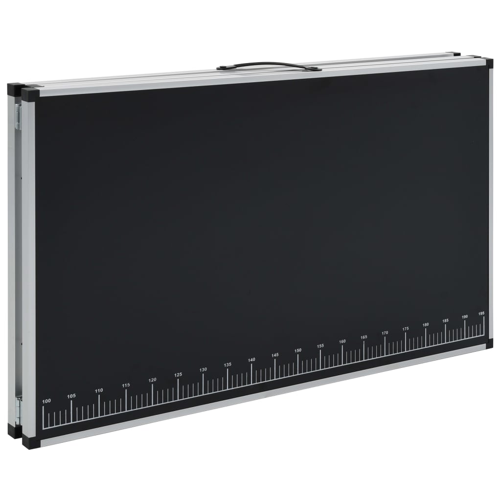 Behangtafel Inklapbaar 300X60X78 Cm Mdf En Aluminium 300 cm