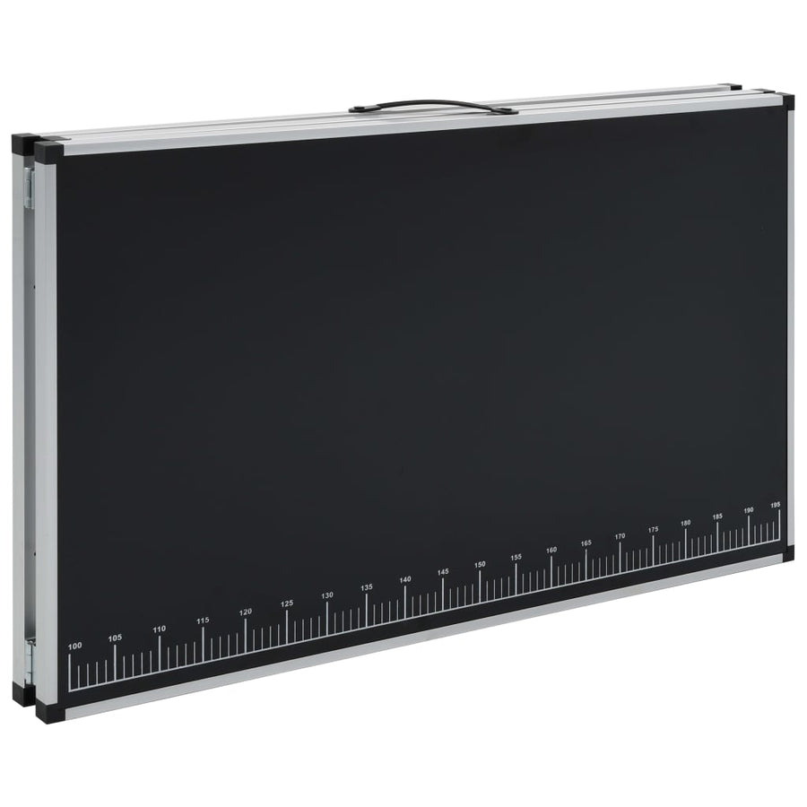 Behangtafel Inklapbaar 300X60X78 Cm Mdf En Aluminium 300 cm