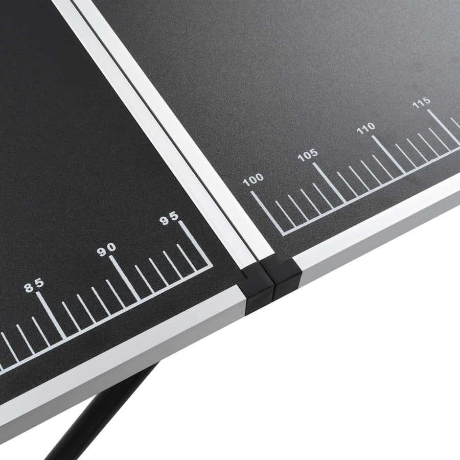 Behangtafel Inklapbaar 300X60X78 Cm Mdf En Aluminium 300 cm