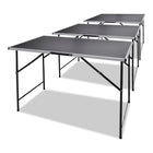 Behangtafels 3 st inklapbaar 100x60x82 cm