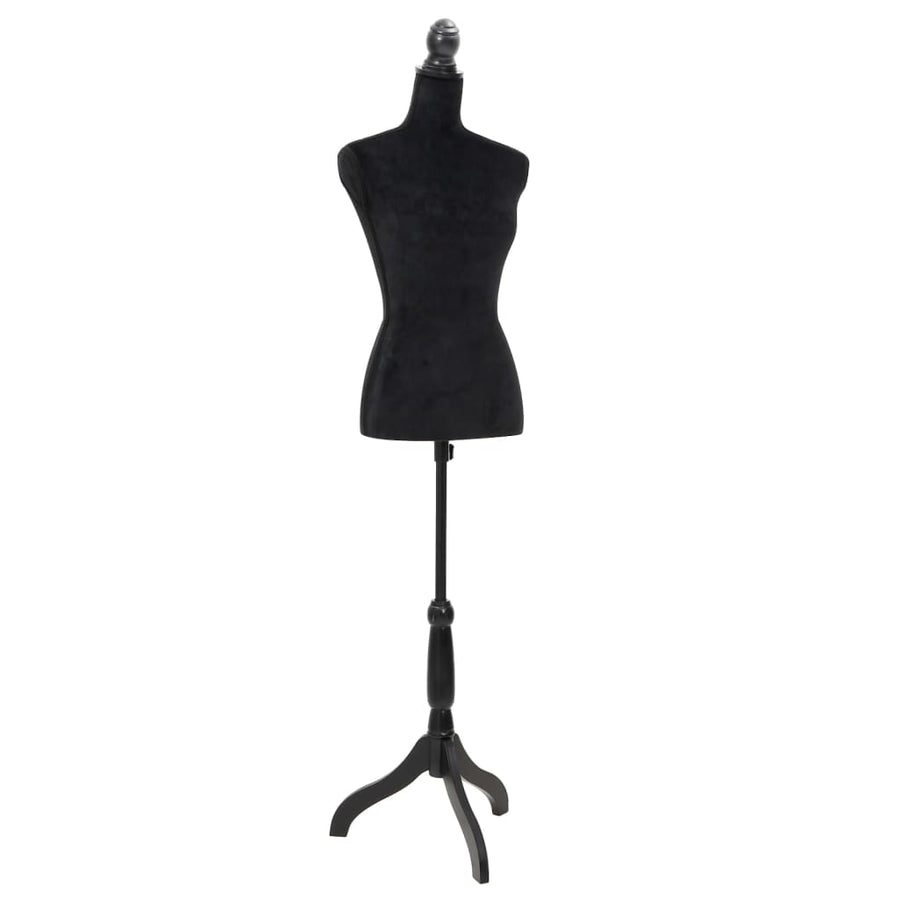 Etalagepop Torso Vrouw Zwart