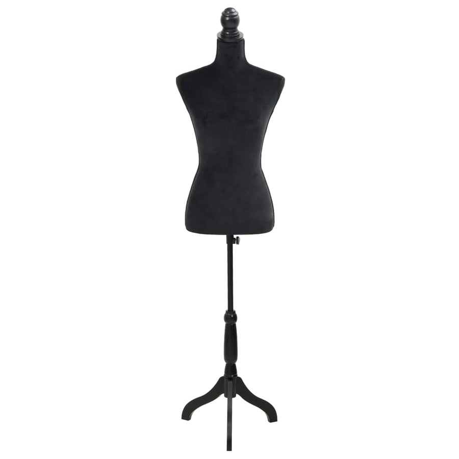 Etalagepop Torso Vrouw Zwart