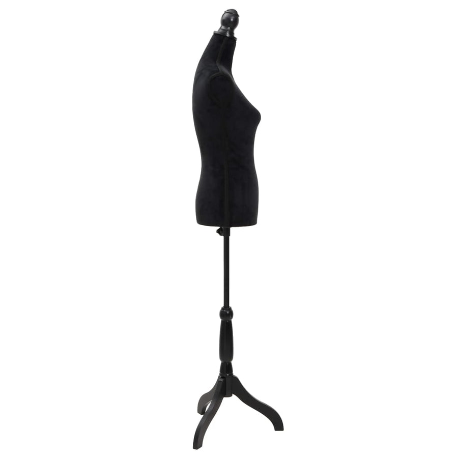Etalagepop Torso Vrouw Zwart
