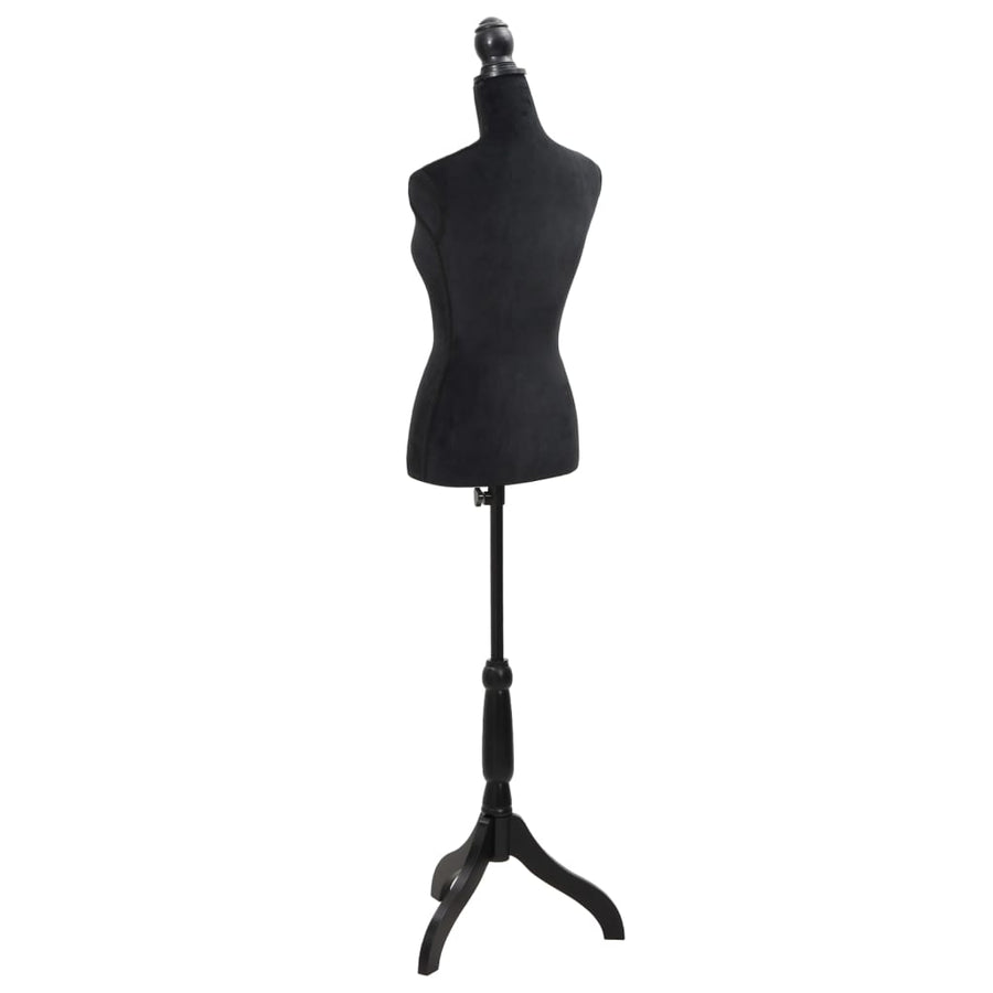 Etalagepop Torso Vrouw Zwart