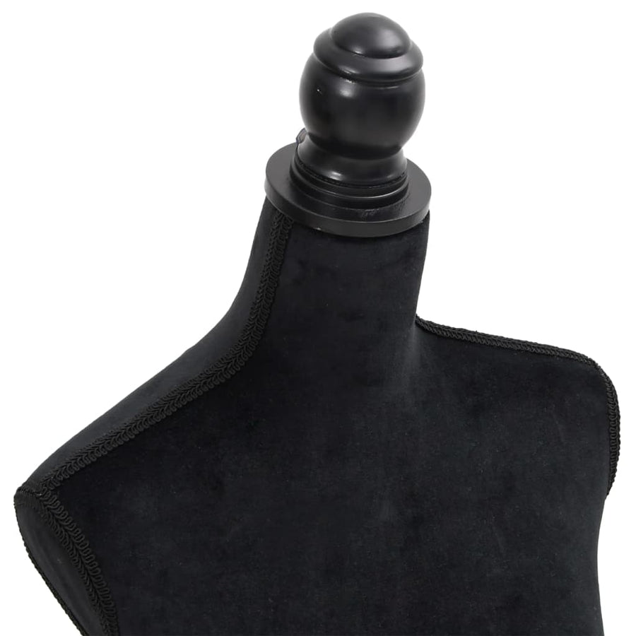 Etalagepop Torso Vrouw Zwart