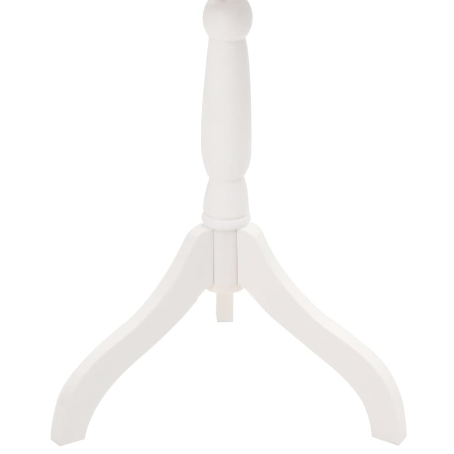 Etalagepop Torso Vrouw Katoen Met Rozenprint Wit