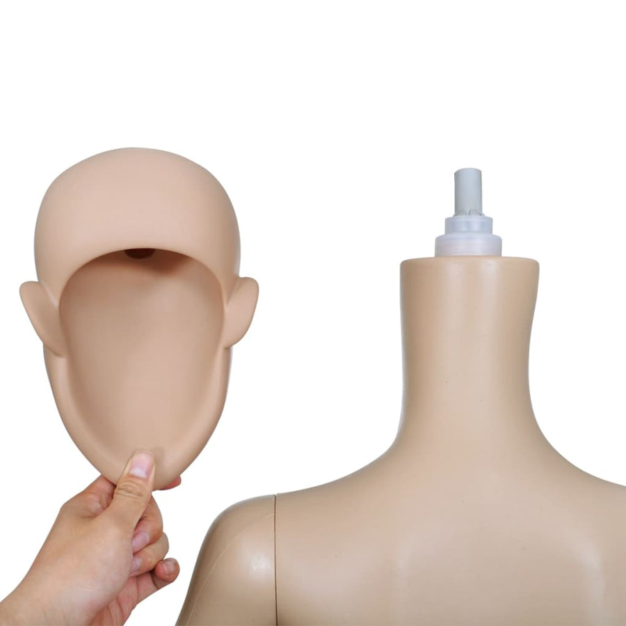 Etalagepop Vrouw B Vrouw met hoofd en gezicht B