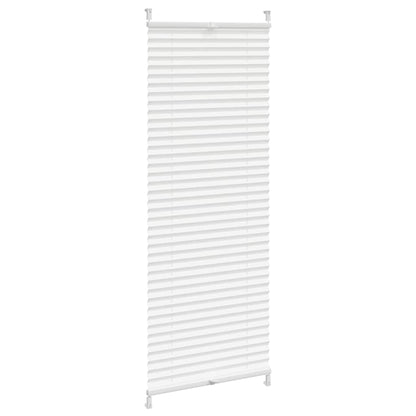 Plisséjaloezie 40x125 cm wit