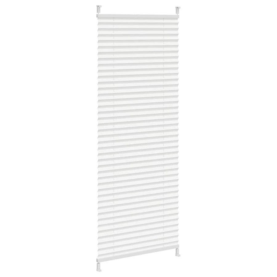 Plisséjaloezie 40x125 cm wit