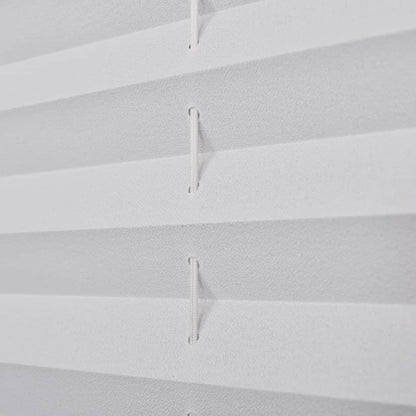Plisséjaloezie 60 x 100 cm Wit