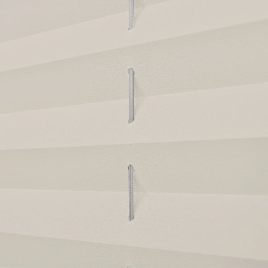 Plisséjaloezie 50X150Cm 50 x 150 cm Crème