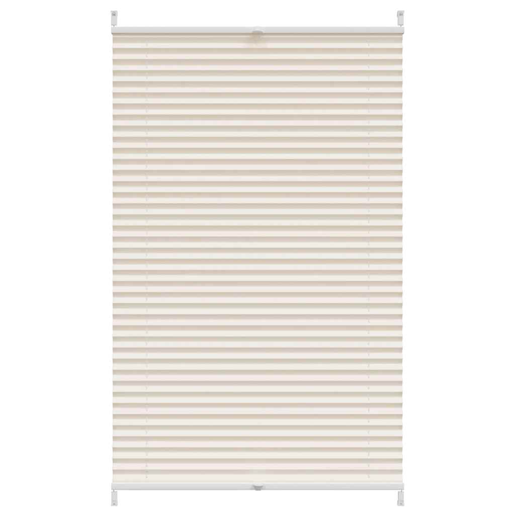 Plissé rolgordijn 70x150cm creme