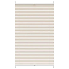 Plissé rolgordijn 70x150cm creme