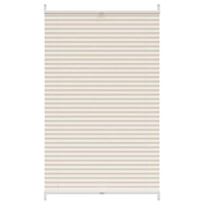 Plissé rolgordijn 70x150cm creme