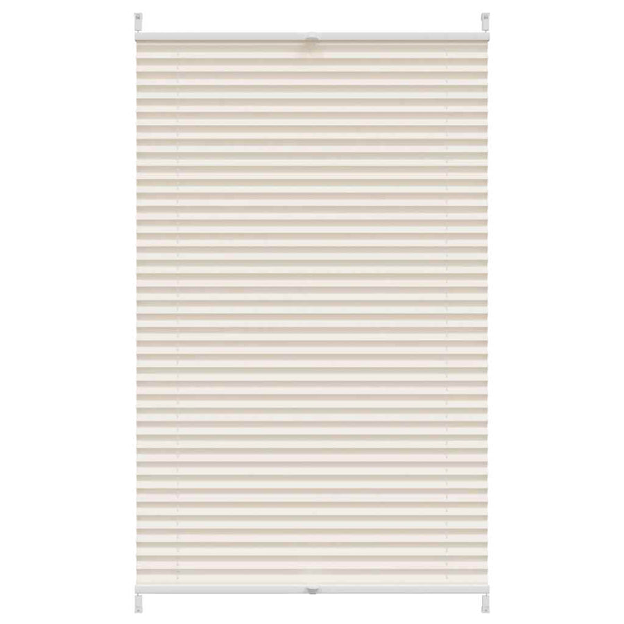 Plissé rolgordijn 70x150cm creme