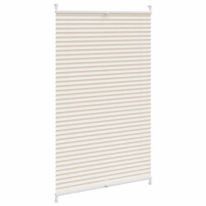 Plissé rolgordijn 70x150cm creme