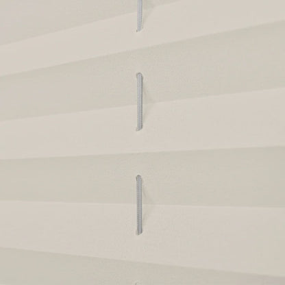 Plissé Rolgordijn 70X200Cm Creme 70 x 200 cm Crème