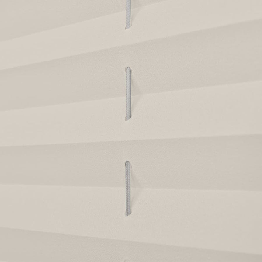Plissé Rolgordijn Creme 90 x 150 cm Crème