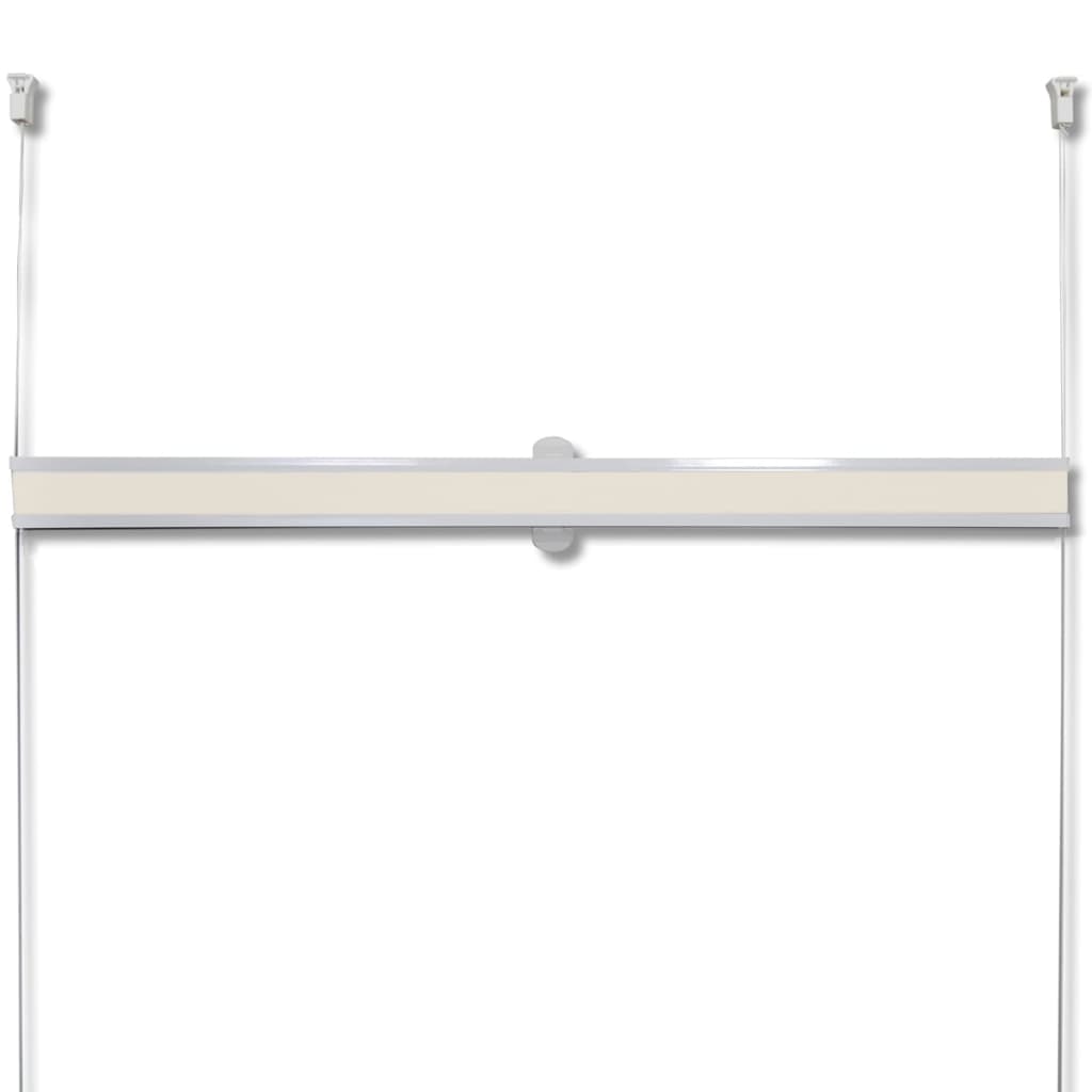 Plisséjaloezie 100X200Cm 100 x 200 cm Crème