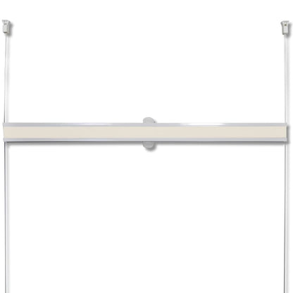Plisséjaloezie 100X200Cm 100 x 200 cm Crème