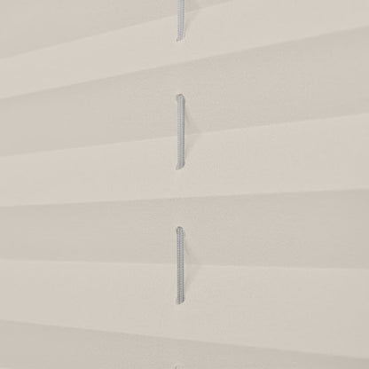 Plisséjaloezie 100X200Cm 100 x 200 cm Crème