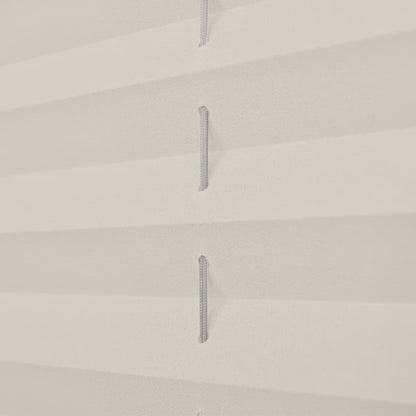 Plisséjaloezie 110X125Cm 110 x 125 cm Crème