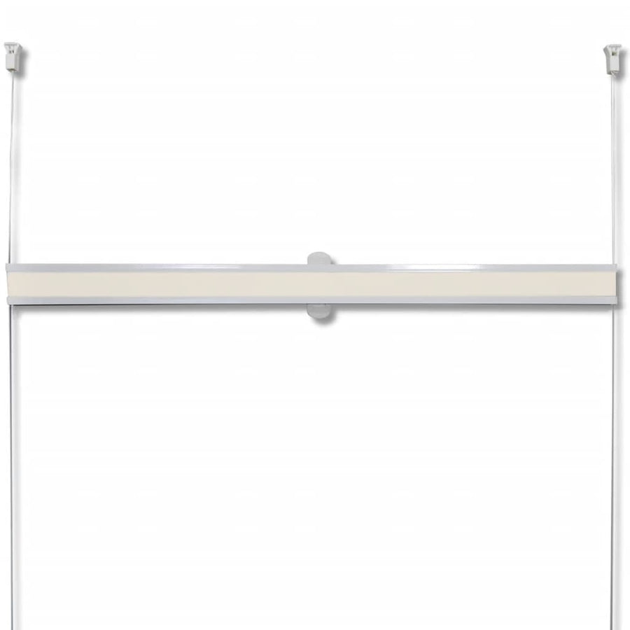 Plisséjaloezie 110 x 200 cm Crème