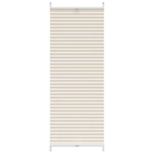 Plisséjaloezie 40X125Cm Crème
