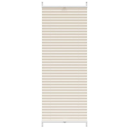 Plisséjaloezie 40X125Cm Crème