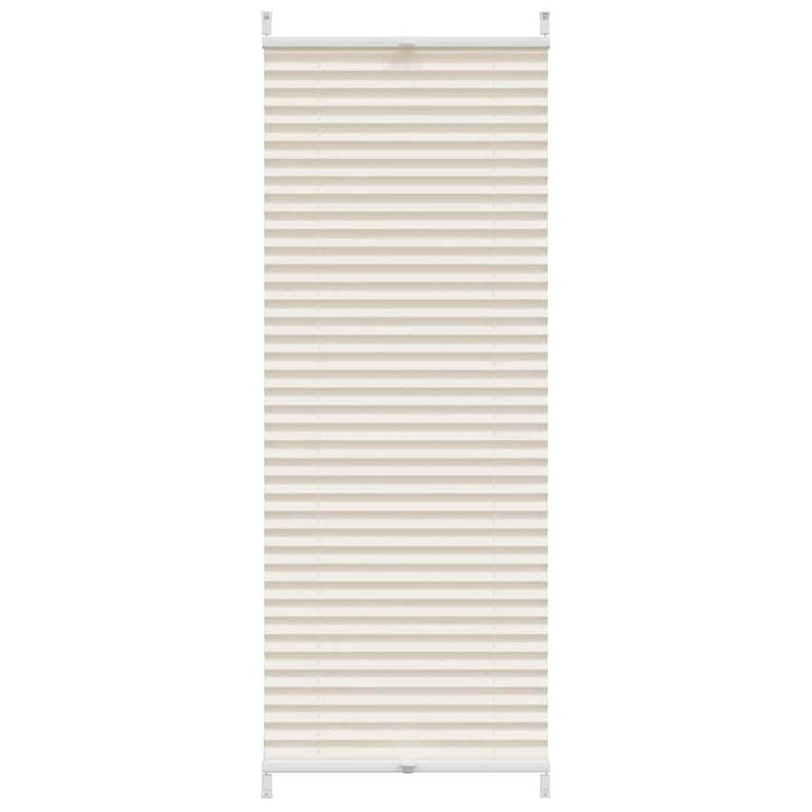 Plisséjaloezie 40X125Cm Crème
