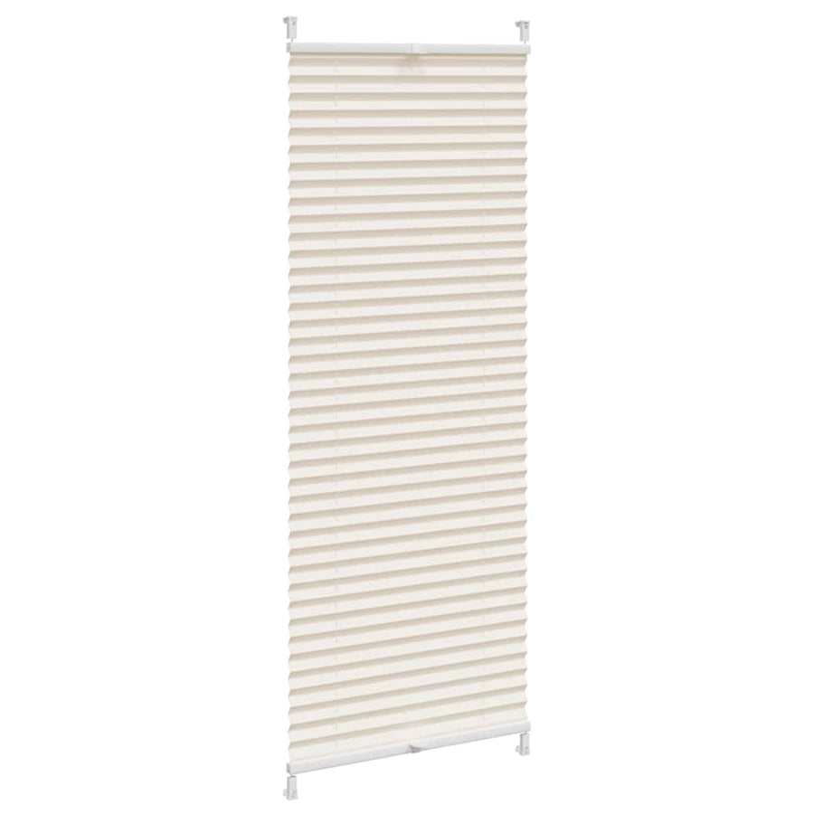 Plisséjaloezie 40X125Cm Crème