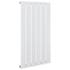 Radiator-/verwarmingspaneel 465x900 mm wit 465 x 900 mm